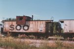 SOO Caboose #9